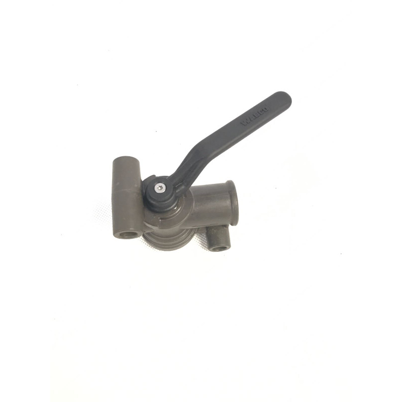 Absperrhahn mit Entlüftung M22x1,5 WABCO; 0108756 41035628 8283010000