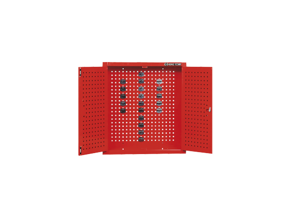 Perforierte Wandhalter