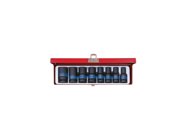 Kraft-Steckschlüssel Sets 1/2