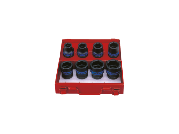 Kraft-Steckschlüssel Sets 3/4