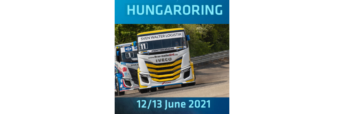 Endlich geht es los! Die FIA European Truck Racing Championship nimmt wieder Fahrt auf. - 