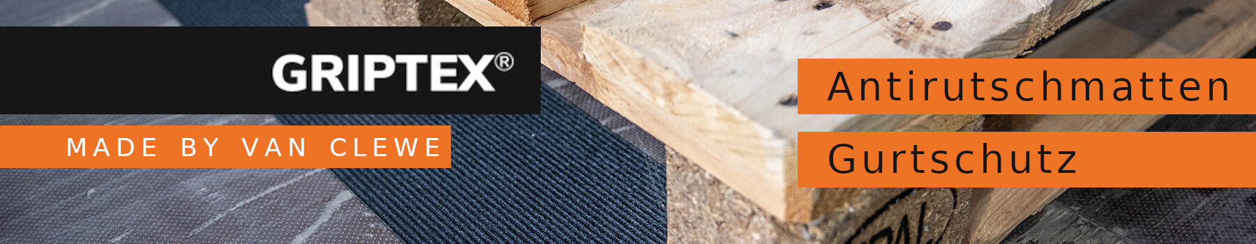 Griptex Antirutschmatten und Gurtschutz – Made by Van Clewe
