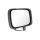 Weitwinkelspiegel links 250 x 235 passend für VOLVO FH, FM, FM II, FM12 08.98-