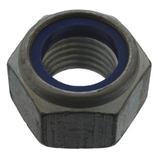Sicherungsmutter mit Nylonring passend für DAF, Sauer Achsen, IVECO, Volvo, Scania, MAN, Neoplan, Renault (RVI), Mercedes Benz, EVOBUS, Universal