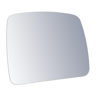 Spiegelglas für Weitwinkelspiegel passend für MAN, Volvo