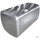 Treibstofftank Aluminium 640 ltr. Inkl. abschließb. Tankdeckel ( 705x705x1330 mm ) passend für MAN TGA TGS