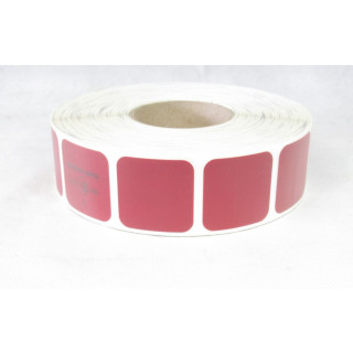 50 Meter - 3M Reflexfolie rot Reflexband Konturfolie selbstklebend Serie 957-72 S