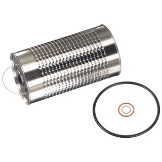 Ölfilter mit Dichtringen passend für Mercedes Benz, Massey Ferguson, EVOBUS, Steyr, Claas (Traktoren), MAN, AGCO