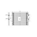 Kondensator Klimaanlage passend für IVECO EuroCargo...