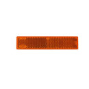 Rückstrahler Reflektor gelb/orange 103  x 21 mm