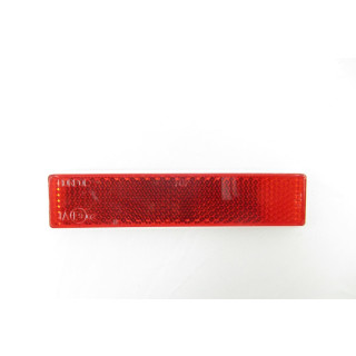 Rückstrahler Reflektor rot 103mm x 21mm