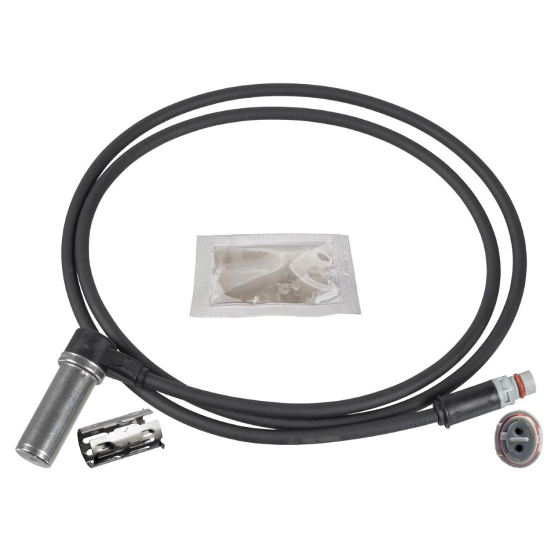 Febi Bilstein ABS Sensor 174327 - Original Ersatzteil Mit Hülse & Fett