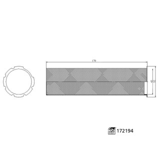 Harnstofffilter passend für IVECO