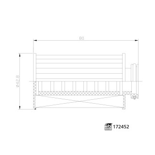 Harnstofffilter passend für Mercedes Benz, EVOBUS, Scania, Claas (Traktoren), Setra, DAF