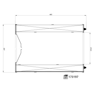 Luftfilter passend für IVECO