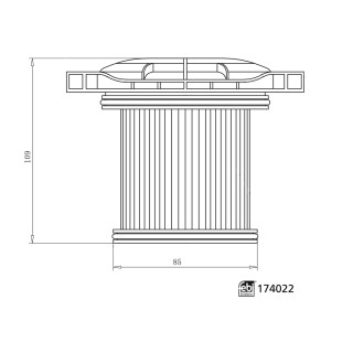 Ölfilter für Retarder passend für Neoplan, Mercedes Benz, Volvo, DAF, Renault (RVI), MAN, IVECO, EVOBUS