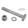 Hammerkopfschraube mit Radmutter und Vorsteckfeder passend für DAF, Scania, Volvo, Trilex, MAN, Renault (RVI), Neoplan, EVOBUS, Universal, IVECO, Mercedes Benz