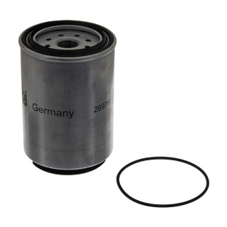 Kraftstofffilter mit Dichtring passend für Case (IH), Volvo, MAN, DAF, Claas (Traktoren), Scania, Mercedes Benz, EVOBUS, Volvo Penta, Neoplan, John Deere