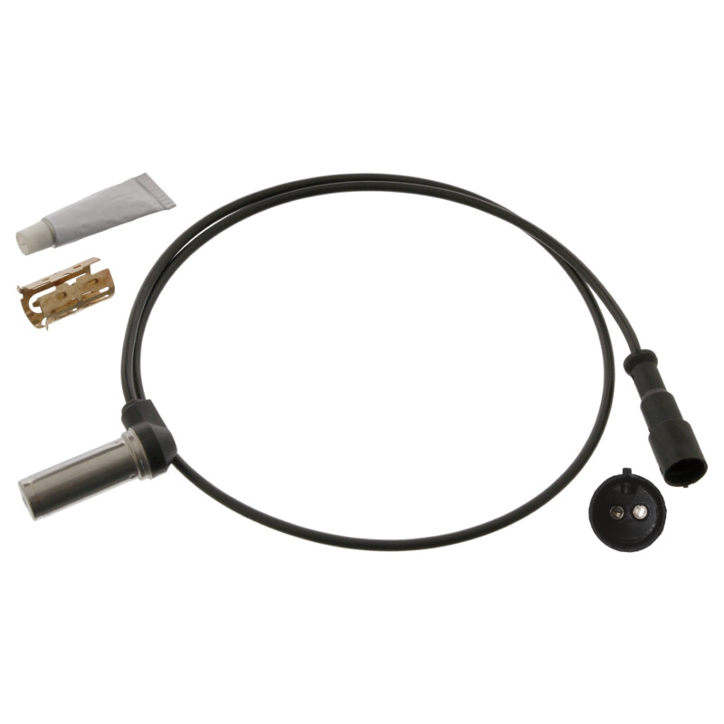 Febi Bilstein ABS Sensor 103766 - Mit Hülse Und Fett Für Vorderachse