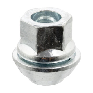 Radmutter für Leichtmetallfelge passend für MAN, IVECO, Mercedes Benz, Renault (RVI), Neoplan, Scania, Volvo, EVOBUS, Universal, DAF