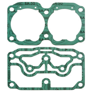 Dichtungssatz Lamellenventil für Zylinderkopf am Luftpresser passend für Volvo