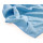 10x Mikrofaser Waffeltuch blau