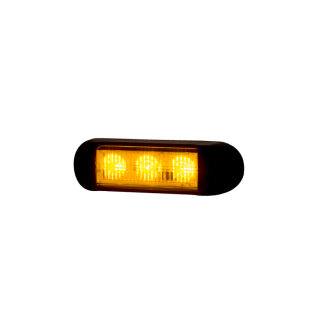 LED Warnleuchte, orange 96 x 20 x 28 mm - LKW Ersatzteile beim Experten  bestellen | lkw-teile24, 24,89 €