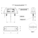 Seitenmarkierungsleuchte LD 703