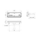 Markierungsleuchte slim XS - LKD 2436