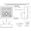 Kombinationsleuchte LZD 2239