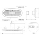Glühbirnen-Seitenmarkierungsleuchte LO 940