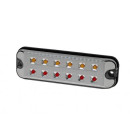 LED Brems-Blink-Schlussleuchte PRO-TWIN-CAN,...