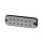 LED 3.Bremsleuchte PRO-TWIN-CAN, Lichtscheibe glasklar, Aufbauversion, Kabel 0,5m, 12/24V, ADR