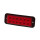 LED 3.Bremsleuchte PRO-TWIN-CAN, Lichtscheibe rot, Einbauversion, Kabel 0,5m, 12/24V, ADR
