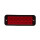 LED 3.Bremsleuchte PRO-TWIN-CAN, Lichtscheibe rot, Einbauversion, Kabel 0,5m, 12/24V, ADR