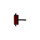 LED 3.Bremsleuchte PRO-TWIN-CAN, Lichtscheibe rot, Einbauversion, Kabel 0,5m, 12/24V, ADR
