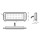 LED 3.Bremsleuchte PRO-TWIN-CAN, Lichtscheibe glasklar, Einbauversion, Kabel 0,5m, 12/24V, ADR