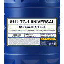 MANNOL 8111 TG-1 Universal GL-4  20 Liter