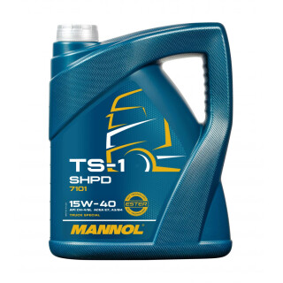 MANNOL TS-1 SHPD 15W-40 5 Liter