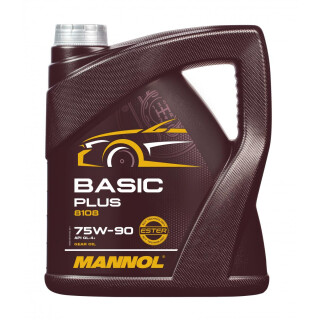 MANNOL Basic Plus 75W-90 GL-4+ 4 Liter
