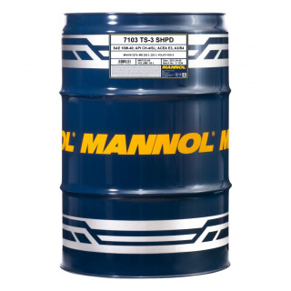 MANNOL TS-3 SHPD 10W-40 mineral 60 Liter