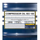 MANNOL Compressor Oil ISO 100 60 Liter