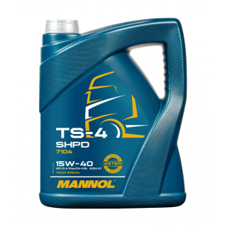 MANNOL TS-4 SHPD 15W-40 Extra 5 Liter