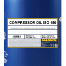MANNOL Compressor Oil ISO 150 10 Liter