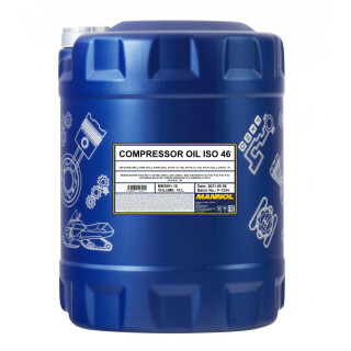MANNOL Compressor Oil ISO 46 10 Liter