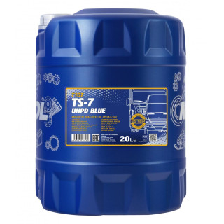 MANNOL TS-7 UHPD 10W-40 Blue 20 Liter