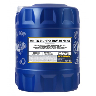 MANNOL TS-9 UHPD 10W-40 Nano 20 Liter