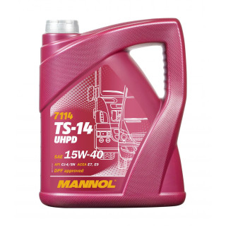 MANNOL TS-14 UHPD 15W-40 5 Liter