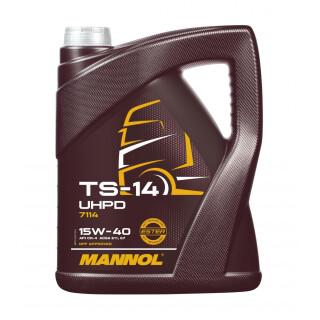 MANNOL TS-14 UHPD 15W-40 5 Liter