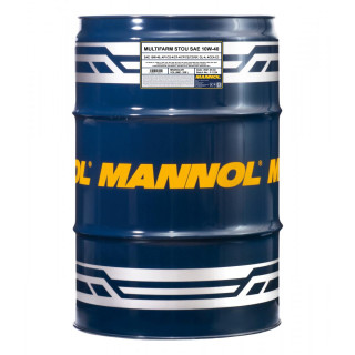 MANNOL Multifarm STOU 10W-40 208 Liter